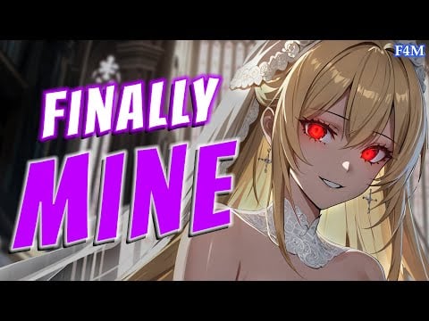 Yandere Kidnapper Forces You to Marry Her | F4M | Yandere | Possessive | Obsessive | ASMR Roleplay