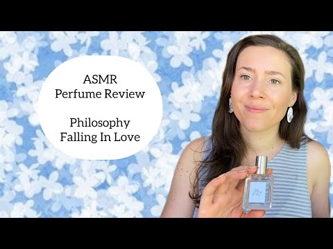 ASMR Perfume Review - Philosophy Falling In Love - Glass Tapping & Soft Spoken