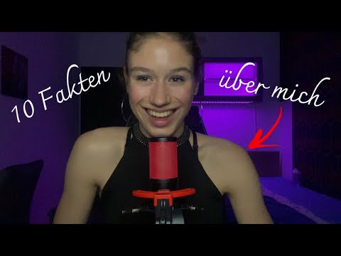 ASMR 10 Fakten Über Mich 🇩🇪