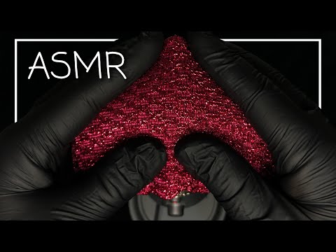 ASMR 1 Hour Crinkle Sounds with Sponge! ❤️ (No Talking)