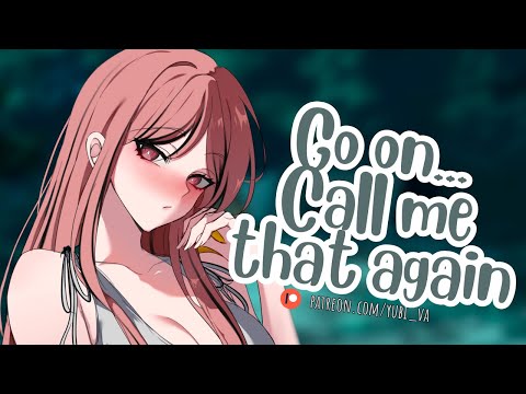 [F4M ASMR]Smol GF Accidentally Hears You Call Her Mommy...But Makes You Say It Again |Roleplay Audio