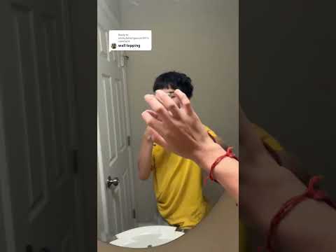 Wall tapping asmr #fyp #asmr #triggersforsleep #asmrvideos #triggertime