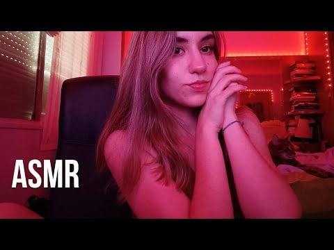 ASMR español con SUSURROS (muy cerca del micro) para DORMIR ❤️