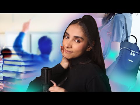 ای اس ام آر فارسی | دختر مهربون ته کلاس که بهت میرسه🤭💤(رول پلی asmr)