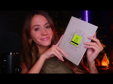 ASMR / Burn After Writing Question Games (asking you personal questions)