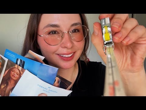 ASMR trigger assortment, rare random, and tingly  ✨