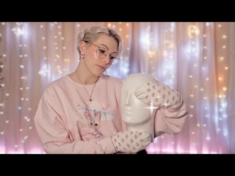 (ASMR) Face, Ear, Head Massage with SOCKS 🧦 for Guaranteed SLEEP | bilingual jp/eng whispers 🌬