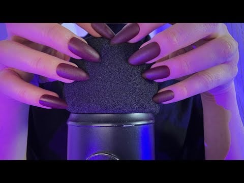 ASMR Scratching Your Brain 🤤🧠 Intense Mic Scratching (No Talking)