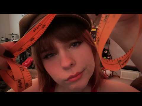 ASMR Measuring You On Public Transport