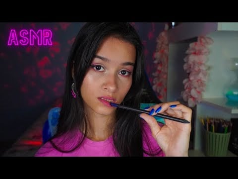 ASMR | Te Fazendo Perguntas  Íntimas e Constrangedoras 😳🔥( Voz Suave com Sons de Teclado)