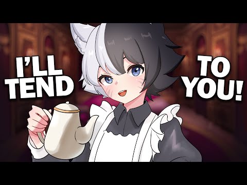 Femboy Butler Gives You The Royal Treatment ASMR 🫖