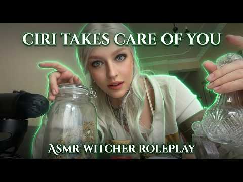 Ciri Takes Care of You ✨ ASMR Personal Attention | Witcher Roleplay
