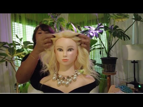 ASMR 2 Hour Trying-Ons Jewelry Collection Styling, Scratching Adjustment, Perfectionist Gentle Touch