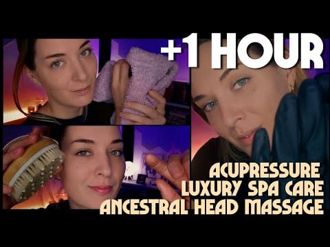 ASMR Spa Personal Attention Compilation – Ultimate Relaxation & Sleep Aid