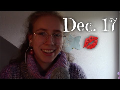 ASMR || Mouth Sounds to Tickle your brain 💋🌹 (Advent Calendar 2021)