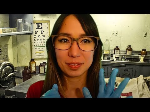 ASMR Cranial Nerve Exam with Relaxing Soft Spoken Voice