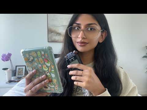 asmr close whispers on the tascam | reading the TOG series (book 4) 📚🕯️