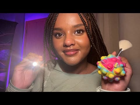 ASMR Follow My Instructions💤 Eyes Open and Closed