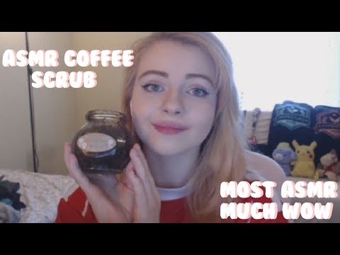 ASMR🎧 With Coffee Scrub☕ 9/10 Will Sleep💤