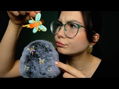 ASMR • szukanie chochlików // bug searching trigger • bliski szept, mouth sounds, mizianie mikrofonu
