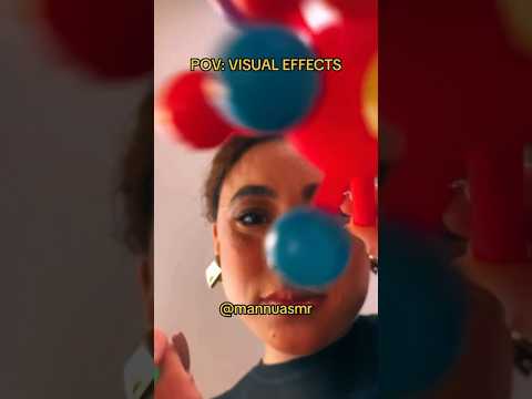 VISUAL EFFECTS #asmr #visualeffects #asmrcenourinha