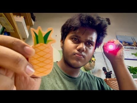 8 Minutes ASMR Quick Cranial Nerve Exam 