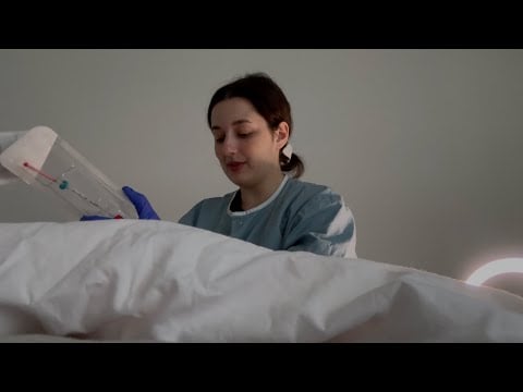 ASMR| Seeing The Gynecologist- MIRENA IUD Insertion (Talk through, medical role-play, soft spoken)