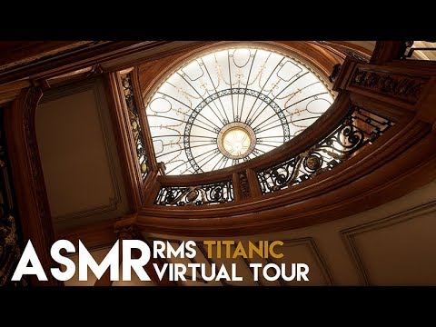 ASMR - Titanic: Honor & Glory Virtual Tour - Controller Sounds, Soft Spoken
