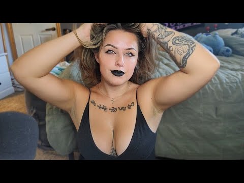 asmr- fast scalp & muscle scratching 💖💪🏼 