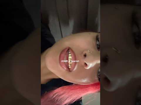 ASMR mouth sounds #asmr #mouthwhisper #asmrvideos