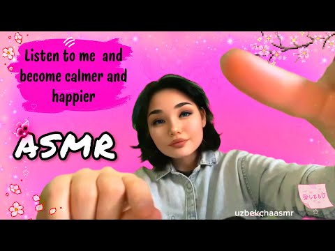 Asmr in english. Listen and be calm and happy