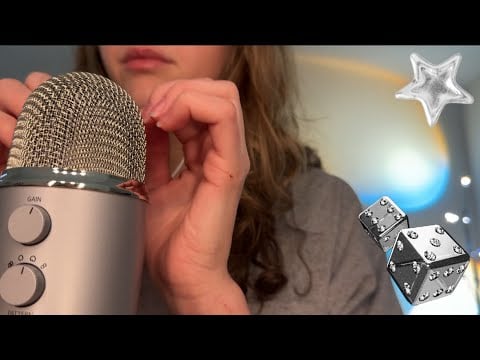 Silver Trinket ASMR | Tapping, Whispering, Personal Attention