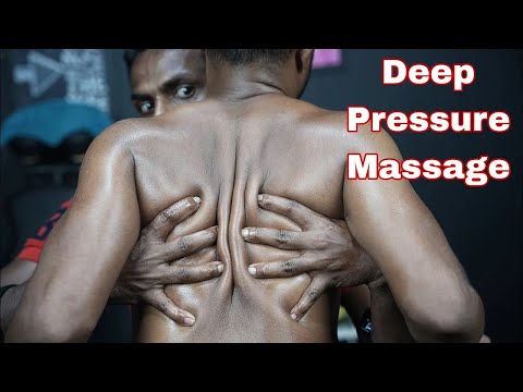 Strong Wrist Barber Doing Full Body Massage With Chiropractic Cracks | ASMR Massage Compilation