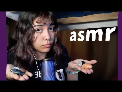 ASMR - com cristais | ✨🔮energia suave e relaxante