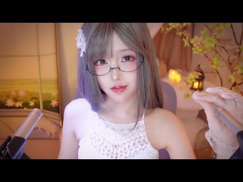 ASMR | 嘴部声音和缓慢的手部动作😴💤| 20250529