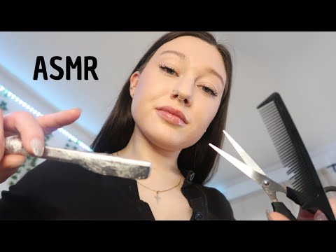 ASMR FRANCAIS - (Roleplay) Ton RDV chez le barbier💈