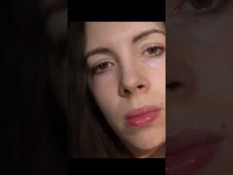 ASMR Relaxing Face Brushing For Deep Sleep