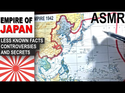 ASMR: JAPAN Empire | Less Known Facts & Secrets | ASMR history facts