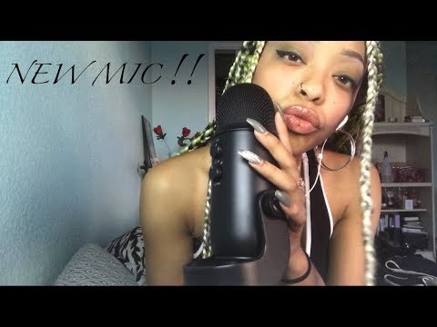 ASMR | I GOT A NEW MIC !! 🎙