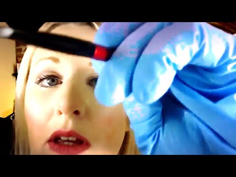 ASMR Personal Attention Spa Lash Growth Serum Application