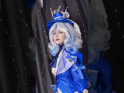 🌙 💙 Furina Cosplay #animecosplay #cosplay #cosplayer #anime #cosplaygirl #genshinimpact #furina