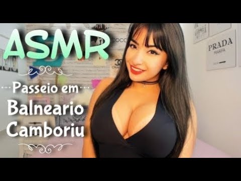 ASMR - Brazil - Balneário Camboriú/SC - Andando a Noite por Balneário