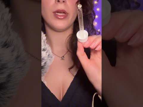 ASMR getting your hair ready for bed💤 #asmr #relax  #personalattention