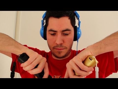 Le bruit relaxant des manettes [ ASMR français ]