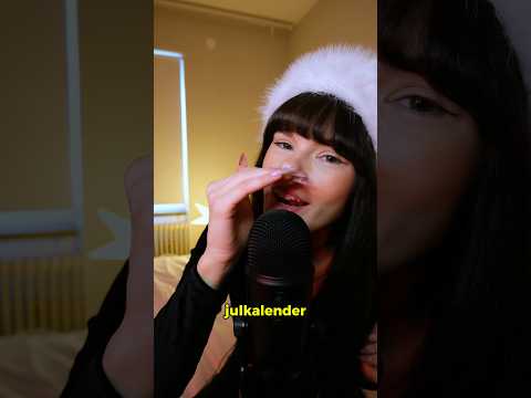 ❄️ ASMR JULKALENDER ❄️ Lucka 11 ✨ #asmr #julkalender