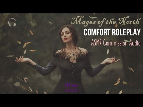 Mages of the North [ASMR] ★ Comfort Roleplay ★ [Commission Audio] [Personal attention]