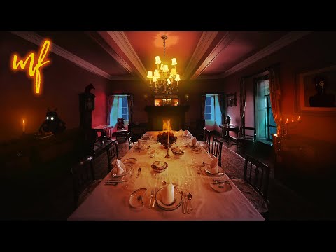 Victorian Castle Dinner ASMR Ambience