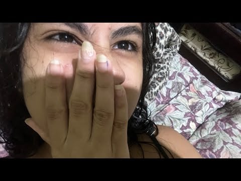 ASMR de sempre (tapping/som de boca)