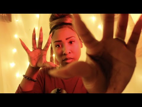 ASMR Connecting With Psychic Gifts Whisper Hand Movement