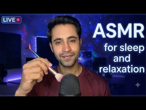 🔴 ASMR Live: I Can’t End The Stream Until YOU Fall Asleep... 😴